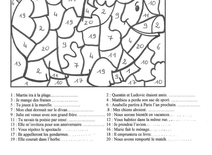 Coloriage Magique Passe Compose Magique Conjugaison Futur Colorier Cm1 Ce1 Lecture Ce2 Francais Cm2 Magiques Coloriages Grammaire French épinglé Licorne Ciel Verbes Français Coloriage204