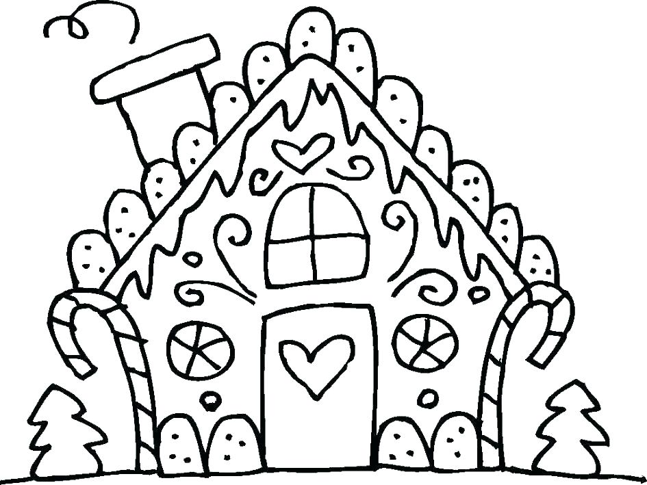 gingerbread woman coloring pages