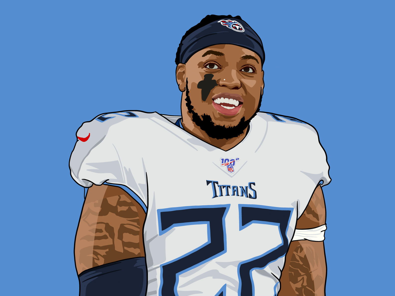 derrick henry coloring pages