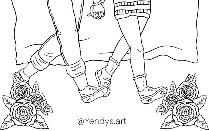 Lgbtq Coloring Page Lgbtq Pride