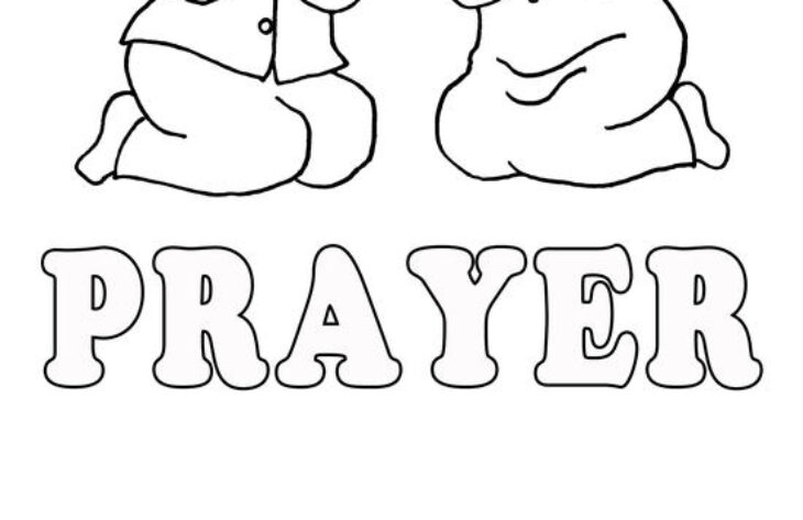 Jesus Praying Coloring Page Coloring Jesus Sorrowful Pages Mysteries Rosary Garden Praying Agony Wednesday Ash Drawing Gethsemane Kids Mystery Printable Para 1st Color Bible