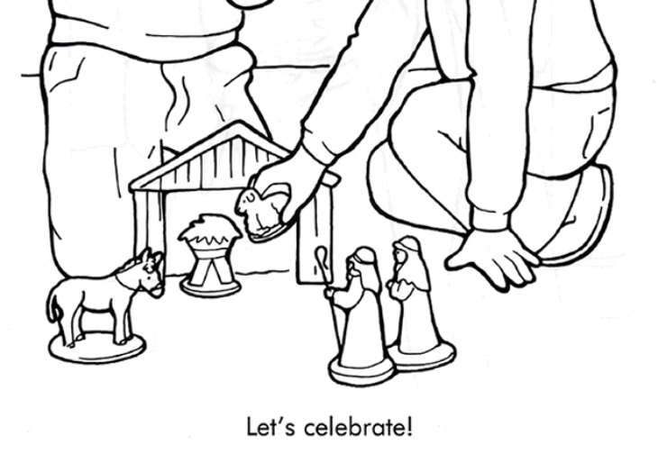 Celebrate Coloring Pages Happy Printables