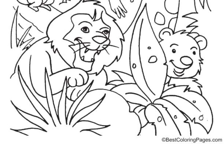 Jungle Cruise Coloring Pages Jungle Cruise Coloring Pages / Disney Parks Presents Jungle Cruise