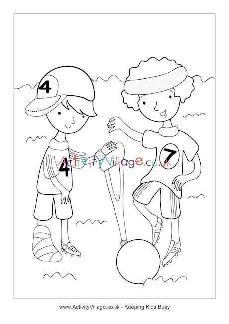 broken leg coloring pages