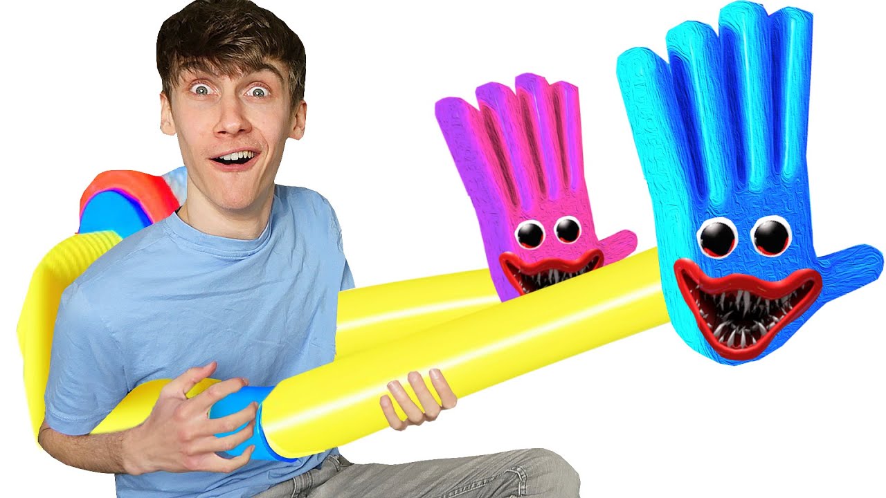 huggy wuggy grab pack coloring page