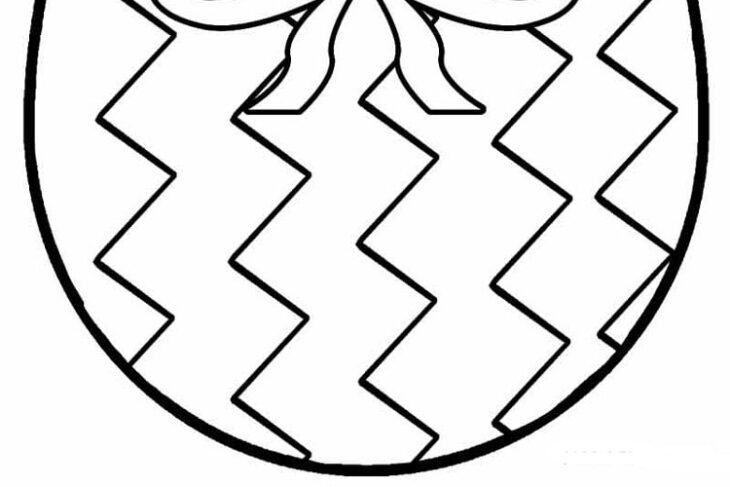 Oeuf Coloriage En Ligne Coloriage A Imprimer Oeuf De Paques