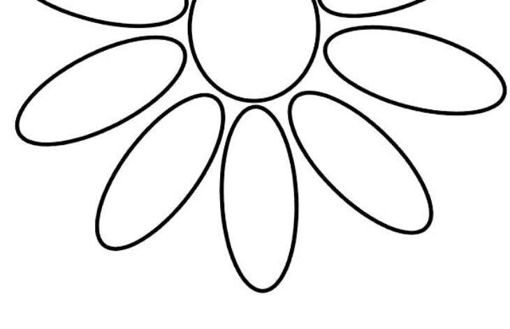 Flower Petals Coloring Pages Petal Coloring, Download Petal Coloring For Free 2019