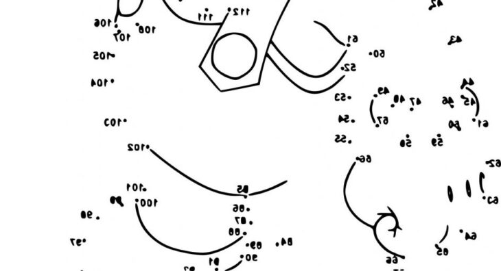 Point A Relier A Imprimer Épinglé Sur Połączkropki Intérieur Jeu Relier Les Points En Ligne