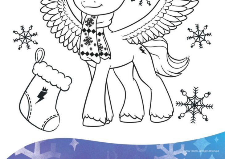 Zipp My Little Pony Coloring Pages Ponys Coloring Pages