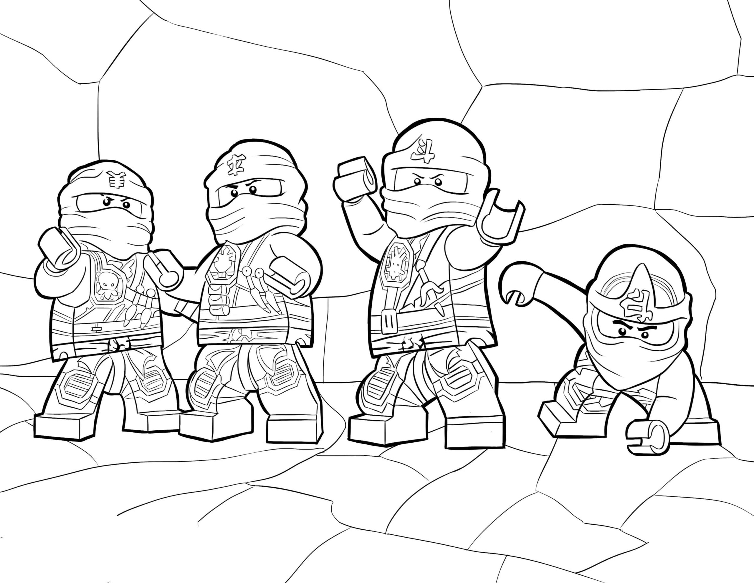 ninjago prime empire coloring pages