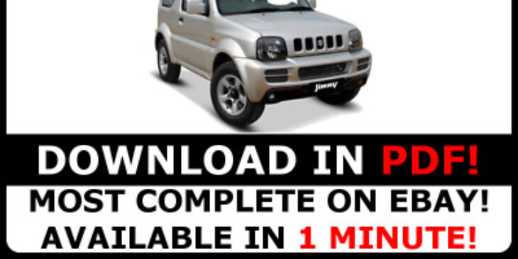 44 Suzuki Jimny Owners Manual Pictures 1998 Suzuki Jimny Owner’s Manual Pdf