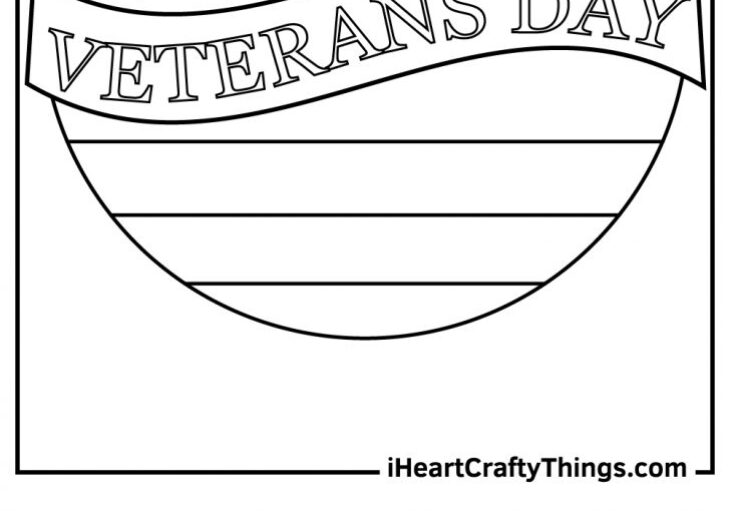 veterans day color pages veterans day color pages