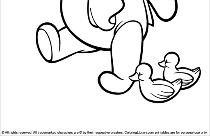 Winiieh The Pooh Coloring Sheet Printable Coloring Pages Winnie The Pooh