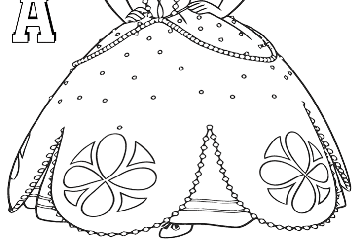 Sofia The First Coloring Pages Free Get This Sofia The First Coloring Pages Free Printable 98962