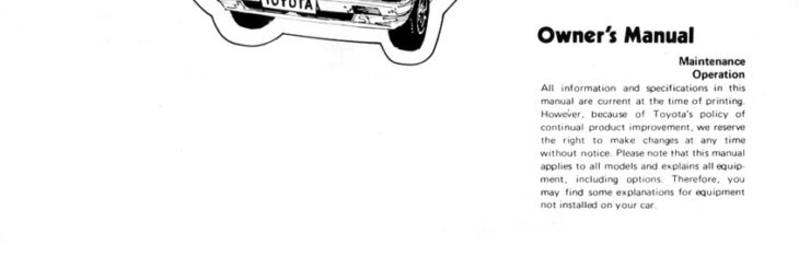 47 toyota corolla s manual images