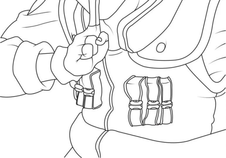 45 kakashi hatake dessin a imprimer naruto background