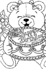 Coloriage 13 ans en Ligne Gratuit à imprimer