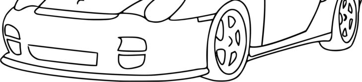 coloriage de fast and furious