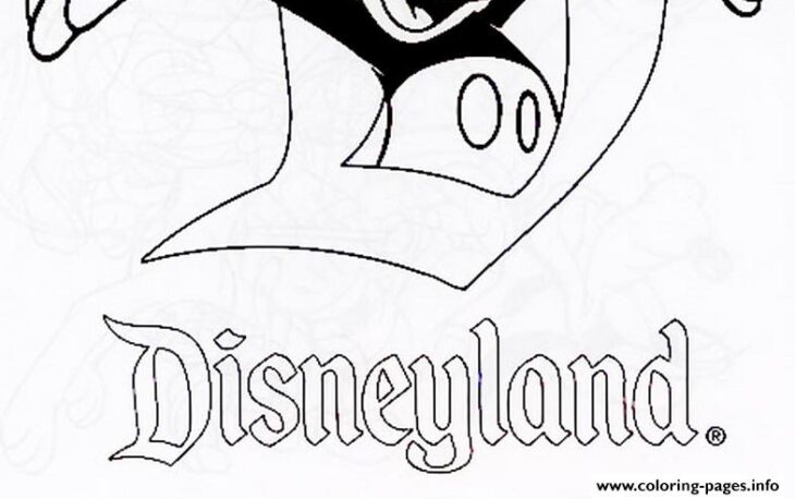 disneyland coloring pages disneyland coloring pages