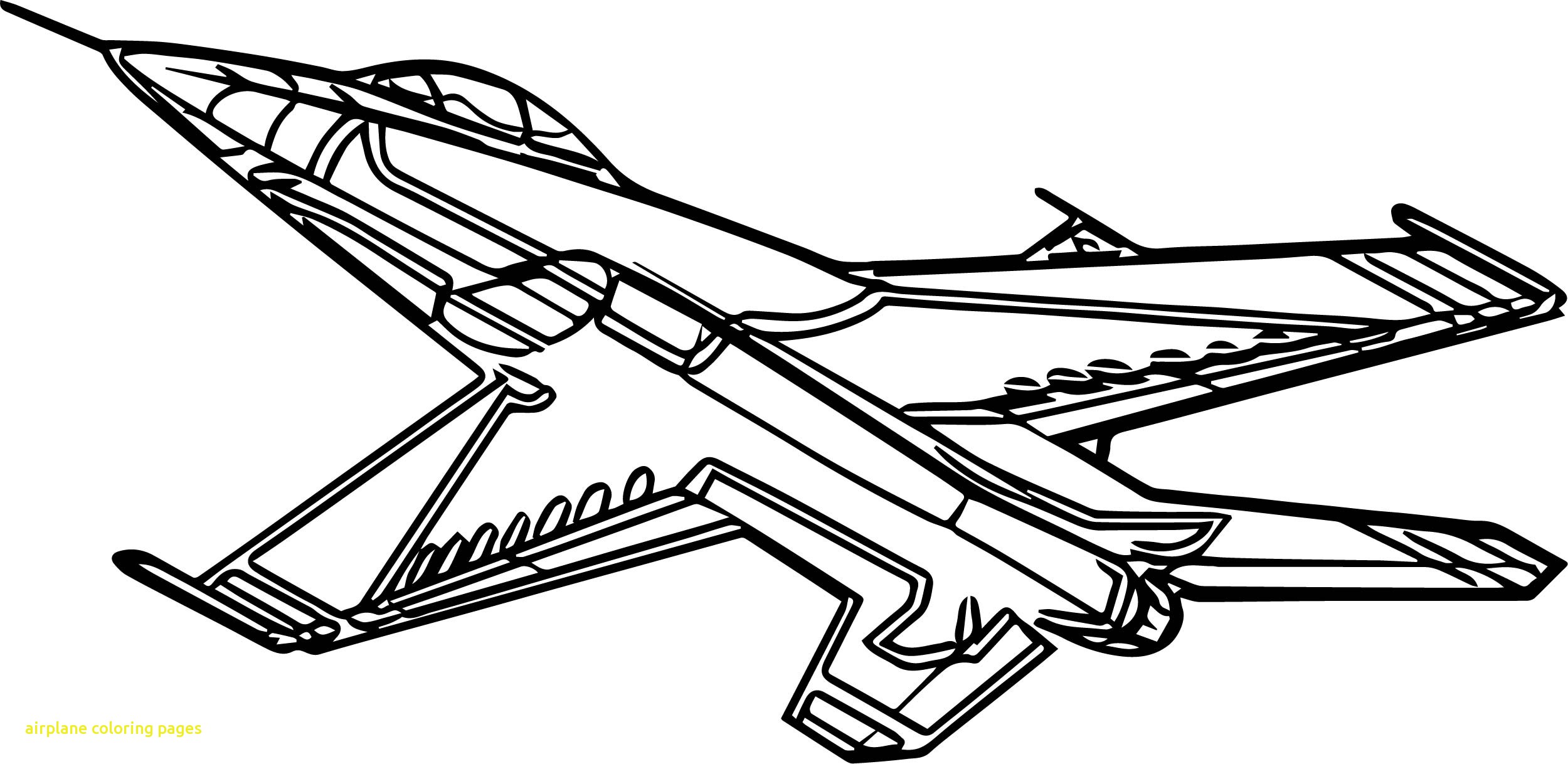 Printable Air Force Coloring Pages