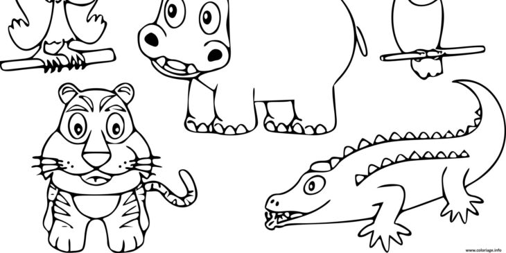 image coloriage animaux imprimer image coloriage animaux imprimer