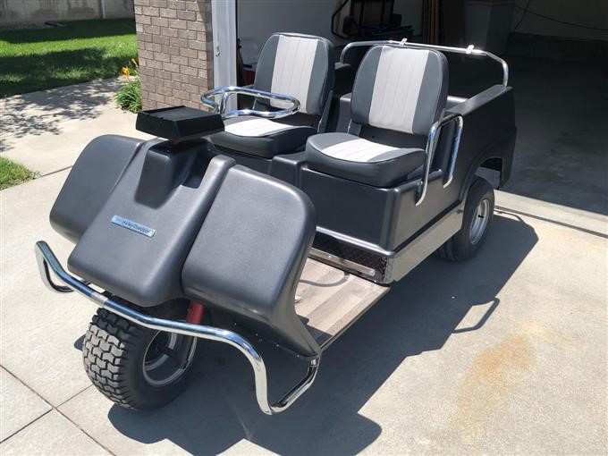 45 harley davidson 3 wheel golf cart manual images