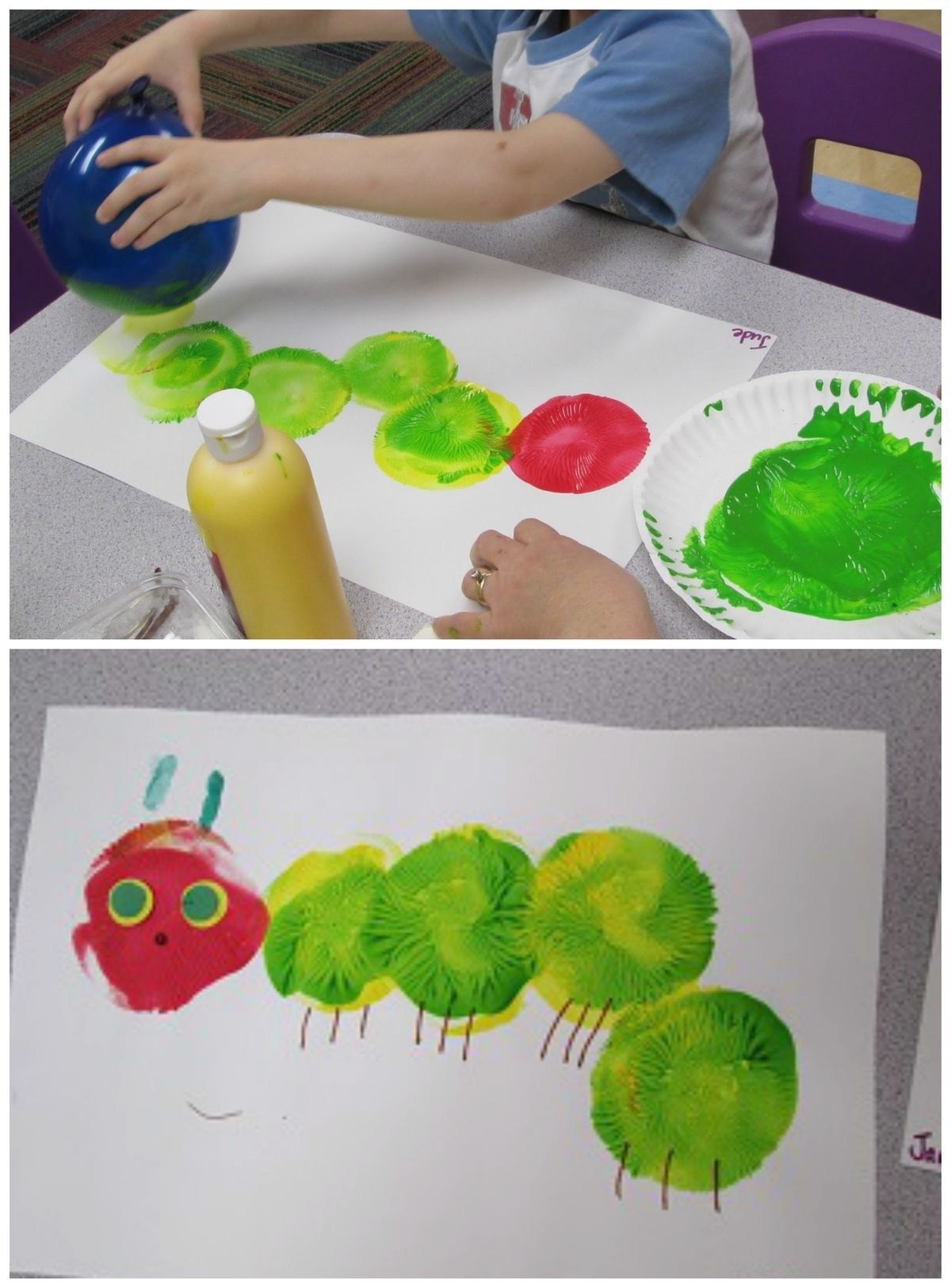 bastelaktionen mit kindern