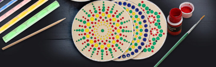 kit coloriage mandala