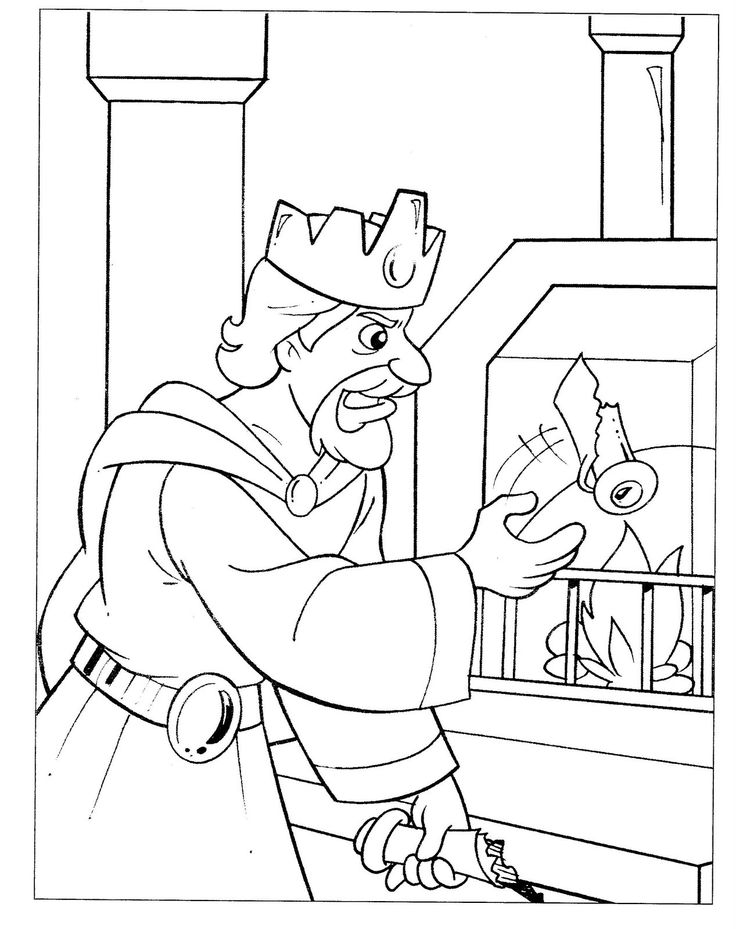 jeremiah coloring page