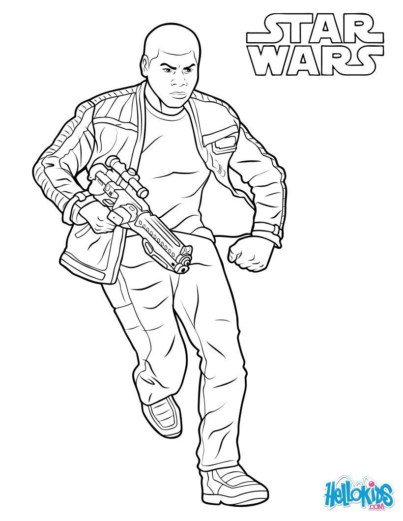 coloriage star wars a imprimer 2