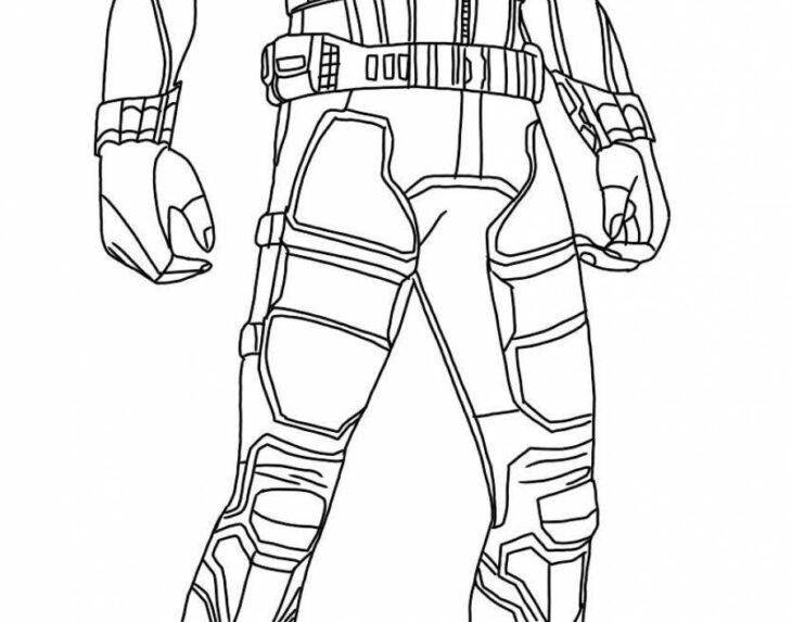 tom holland coloring pages