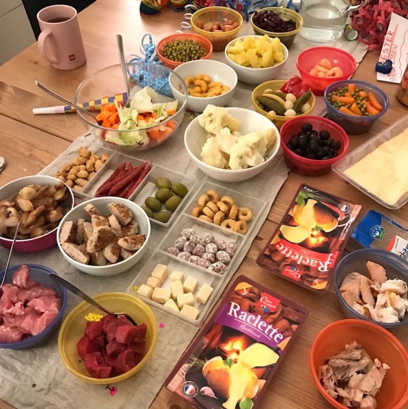 silvesteressen mit kindern