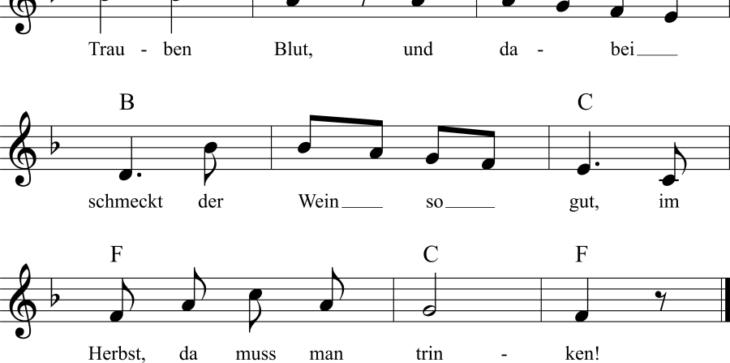 liedtext der herbst ist da