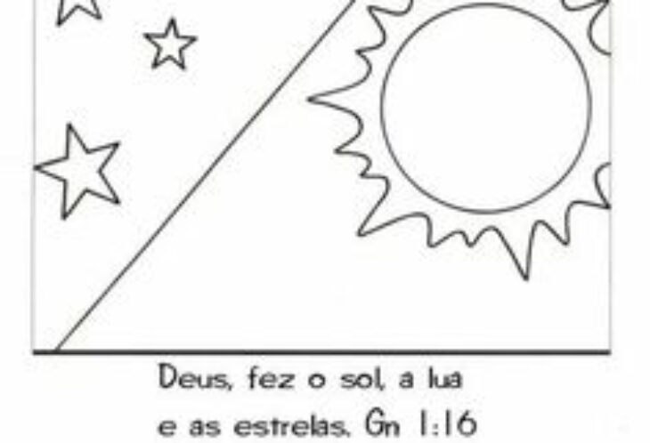 night and day coloring page