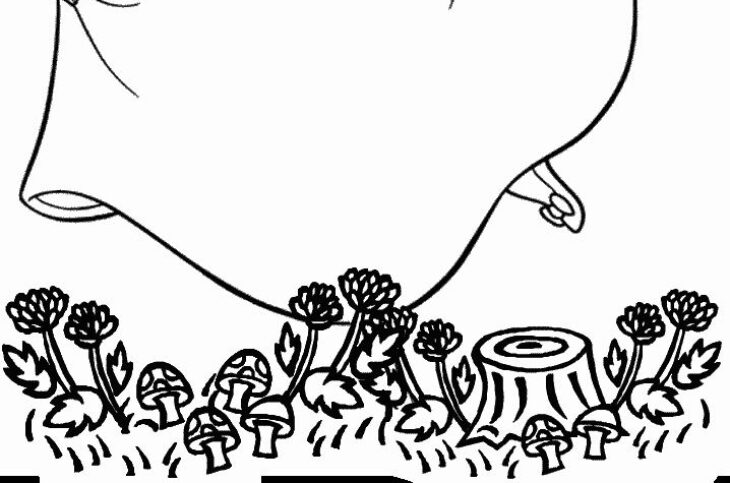 coloriage disney a imprimer format a 4