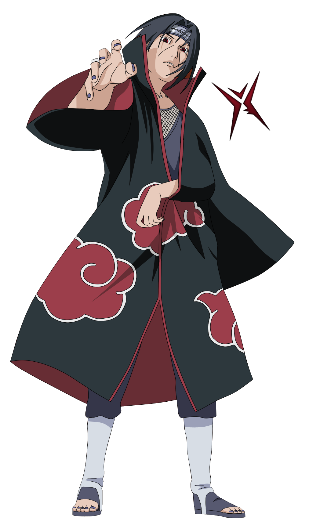 34 itachi uchiha dessin a imprimer png