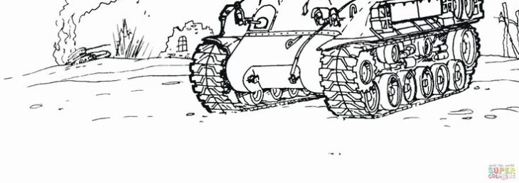 army trucks coloring pages