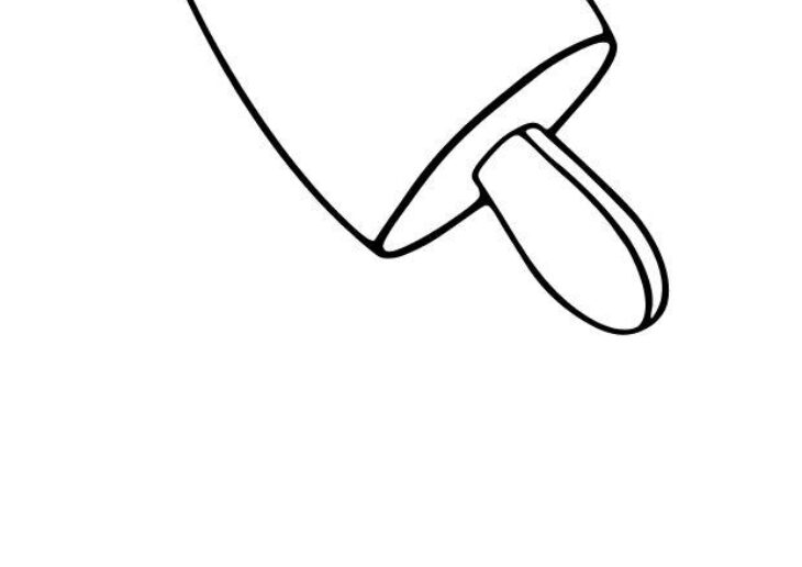 popsicle coloring page