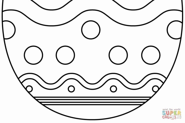 plain easter egg coloring pages plain easter egg coloring pages