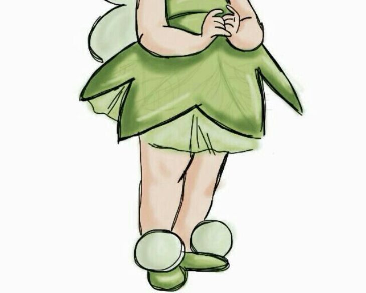 dessin clochette croqui
