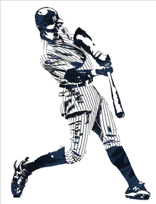 aaron judge coloring pages