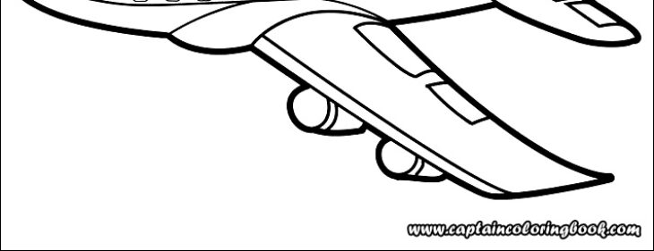 airplanes coloring pages