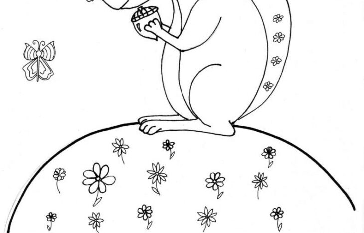 gentleness coloring page