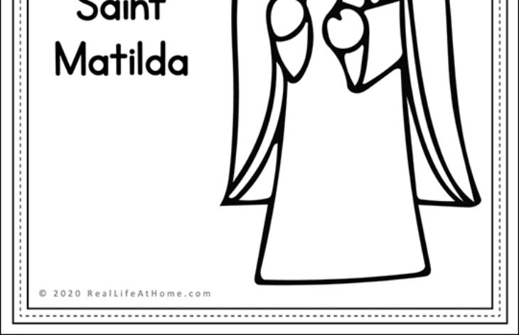 matilda coloring pages