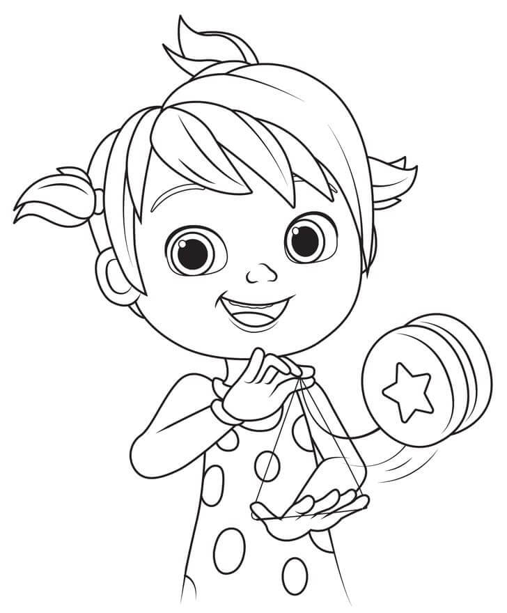 cocomelon free coloring pages