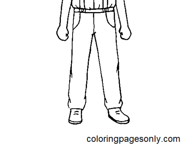 eleven stranger things coloring page