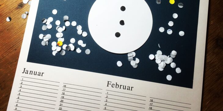 kalender gestalten ideen