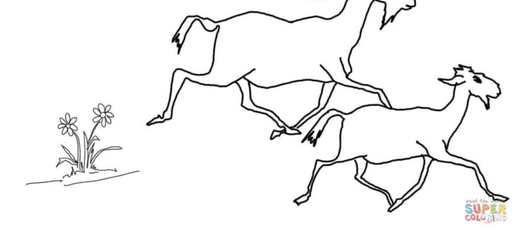three billy goats gruff coloring pages