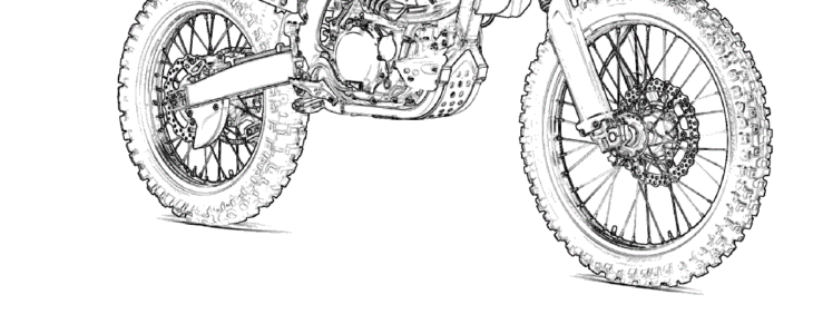 motorbike coloring pages motorbike coloring pages