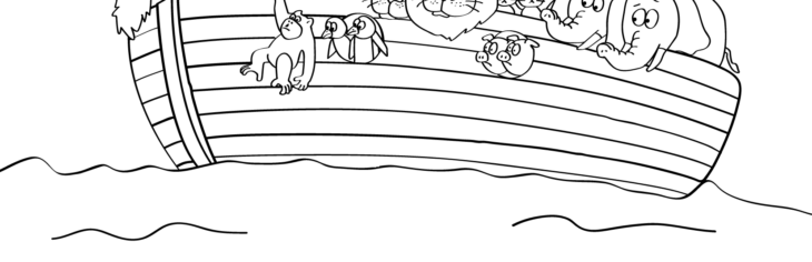 free noah 039 s ark coloring pages